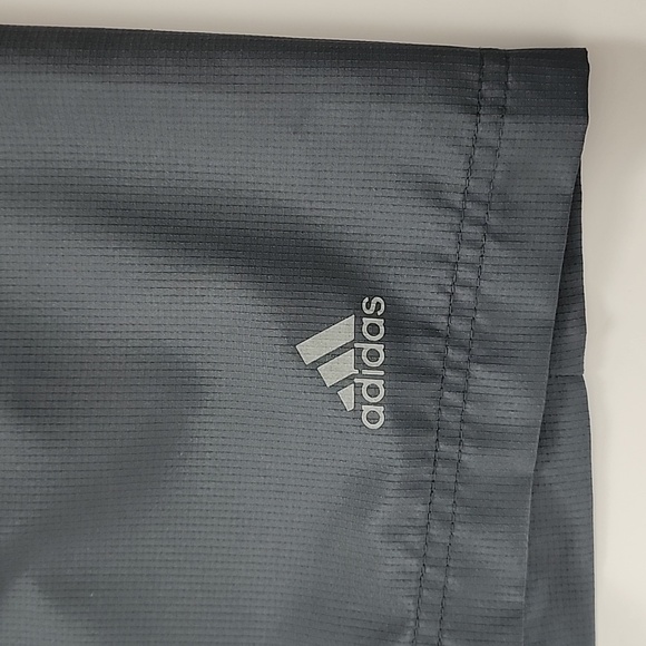 Adidas Men's Climalite Performance Essentials Lightweight Grey Shorts Size XL - Picture 5 of 14